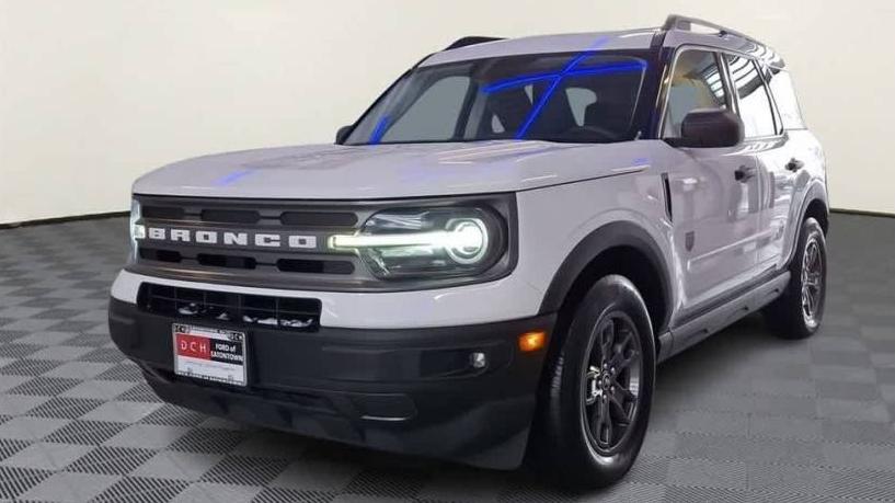 FORD BRONCO SPORT 2021 3FMCR9B64MRA15160 image